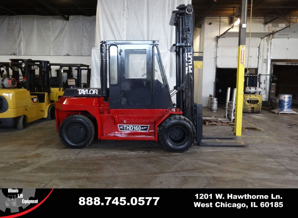 2005 Taylor THD160 Forklift on Sale in Iowa