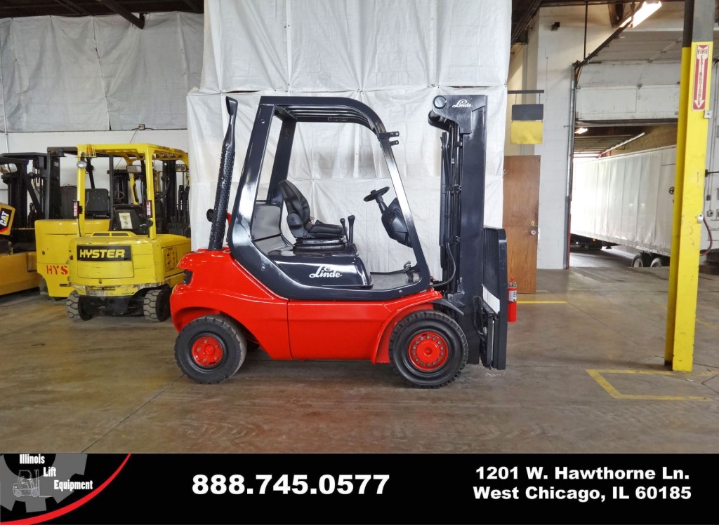 2002 Linde H25D Forklift on Sale in Iowa