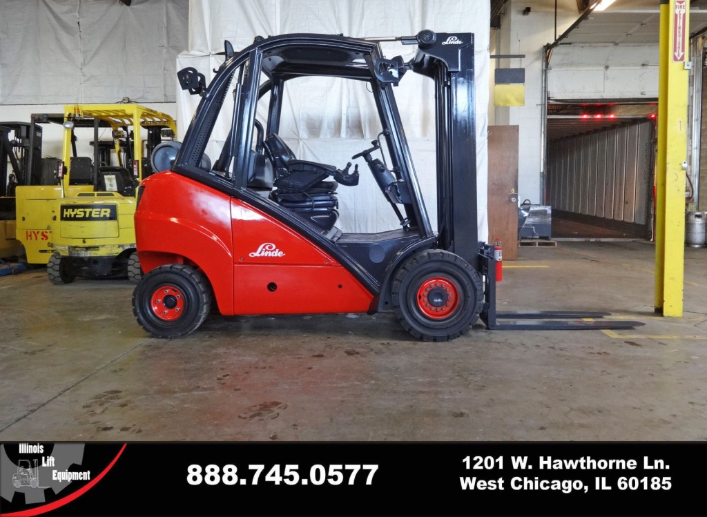 2005 Linde H30T Forklift on Sale in Iowa