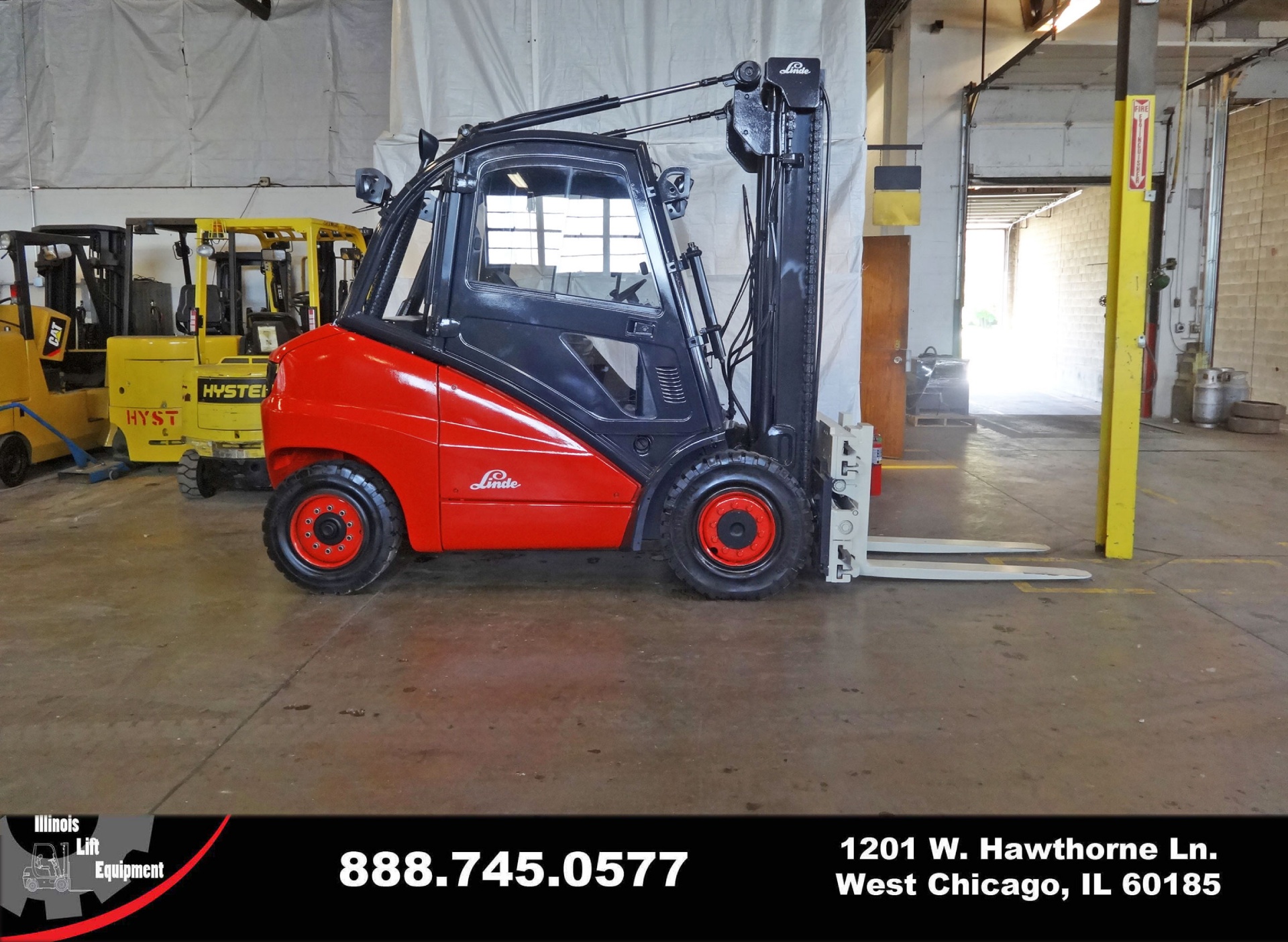 2005 Linde H50D Forklift on Sale in Iowa