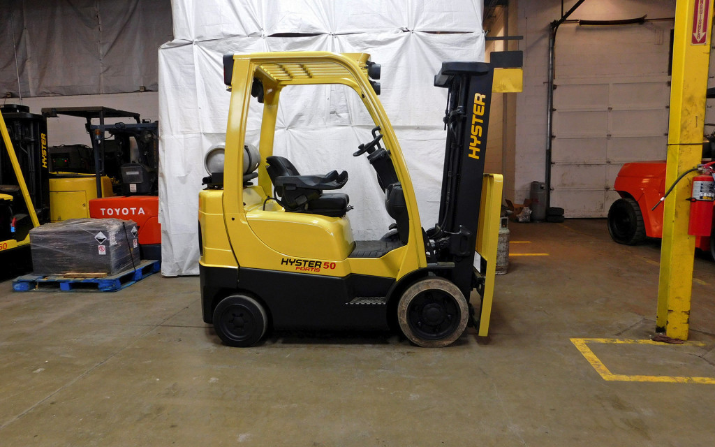 2010 Hyster S50FT Forklift on sale in Iowa