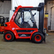 2004 Linde H80D Forklift on Sale in Iowa