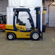 2007 Yale GDP070VX Forklift on Sale in Iowa