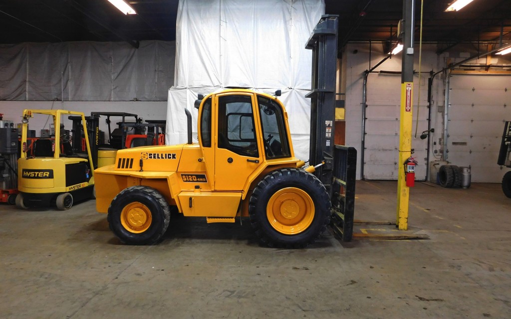  2009 Sellick S120 Forklift on Sale in Iowa