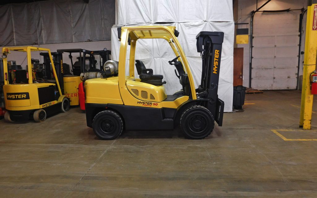  2011 Hyster H90FT Forklift on Sale in Iowa