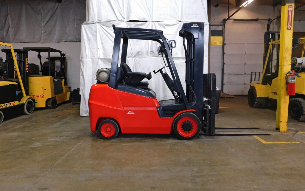  2011 Linde H32CT Forklift on Sale in Iowa