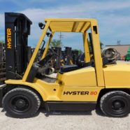2001 Hyster H80XM Forklift on Sale in Iowa