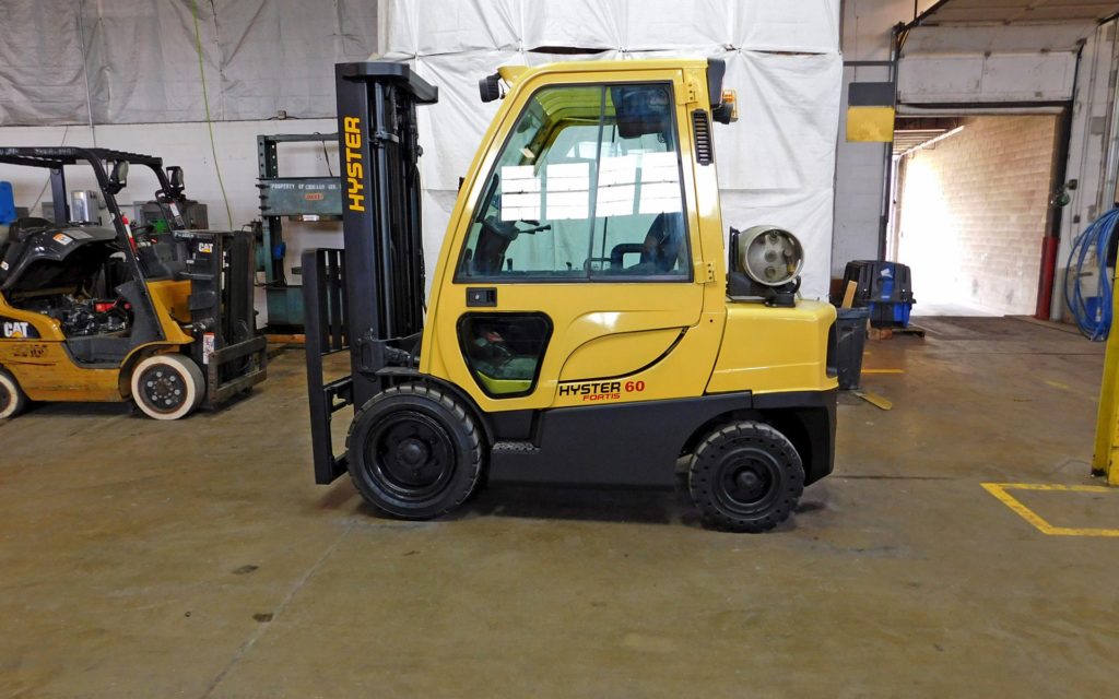  2009 Hyster H60FT Forklift on Sale in Iowa