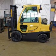 2009 Hyster H60FT Forklift on Sale in Iowa