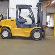 2009 Yale GDP155VX Forklift on Sale in Iowa