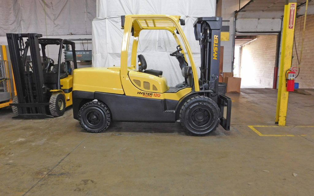  2012 Hyster H120FT Forklift On Sale in Iowa