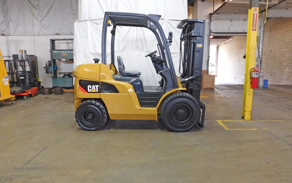 2012 Caterpillar PD8000 Forklift on Sale in Iowa