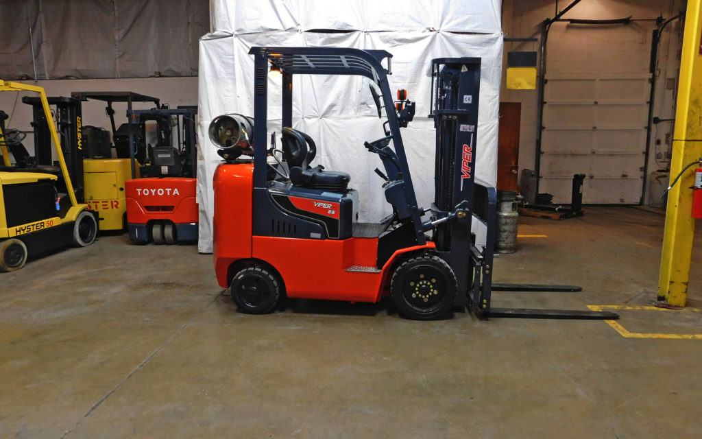  2016 Viper FL25T Forklift on Sale in Iowa