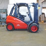 2005 Linde H40D Forklift On Sale in Iowa