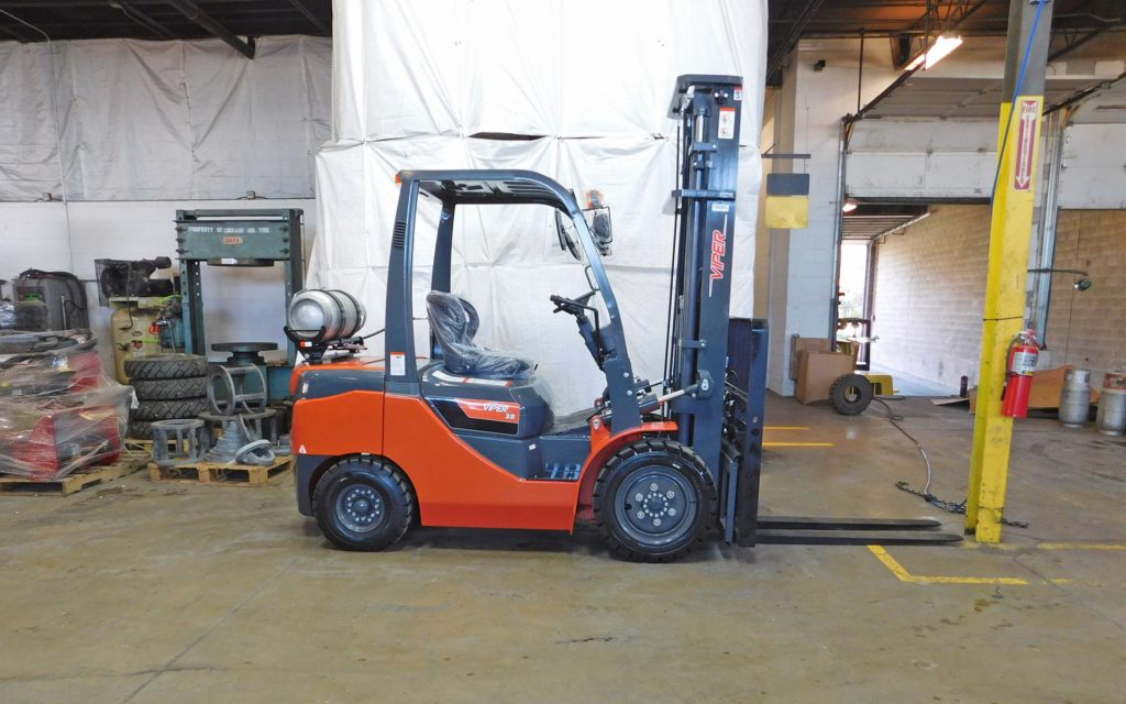  2016 Viper FY35 Forklift on Sale in Iowa