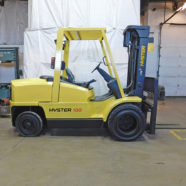2003 Hyster H100XM Forklift on Sale in Iowa