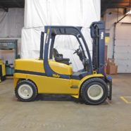 2013 Yale GDP110VX Forklift on Sale in Iowa