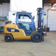 2014 Caterpillar GP55N1 Forklift on Sale in Iowa