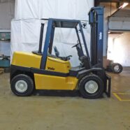 2005 Yale GDP100 Forklift on Sale in Iowa